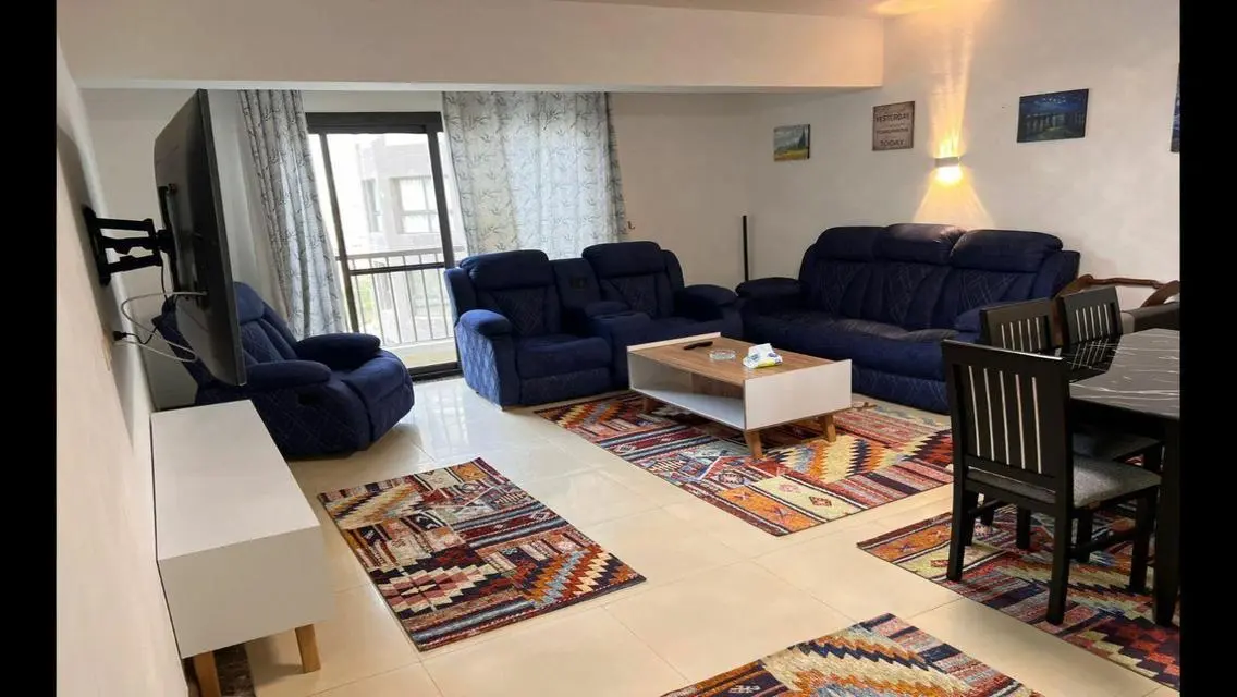 Penthouse for rent fully furnished Porto New Cairo