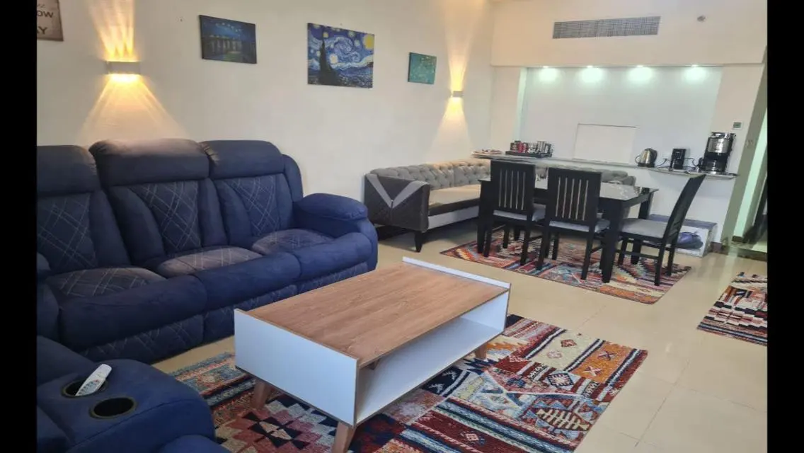 Penthouse for rent fully furnished Porto New Cairo