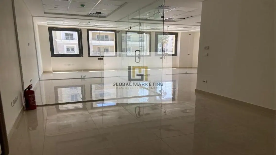 Office 108m finished for rent in Mivida