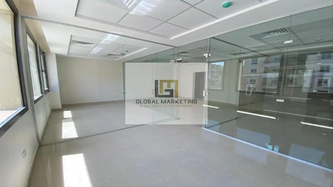 Office 108m finished for rent in Mivida