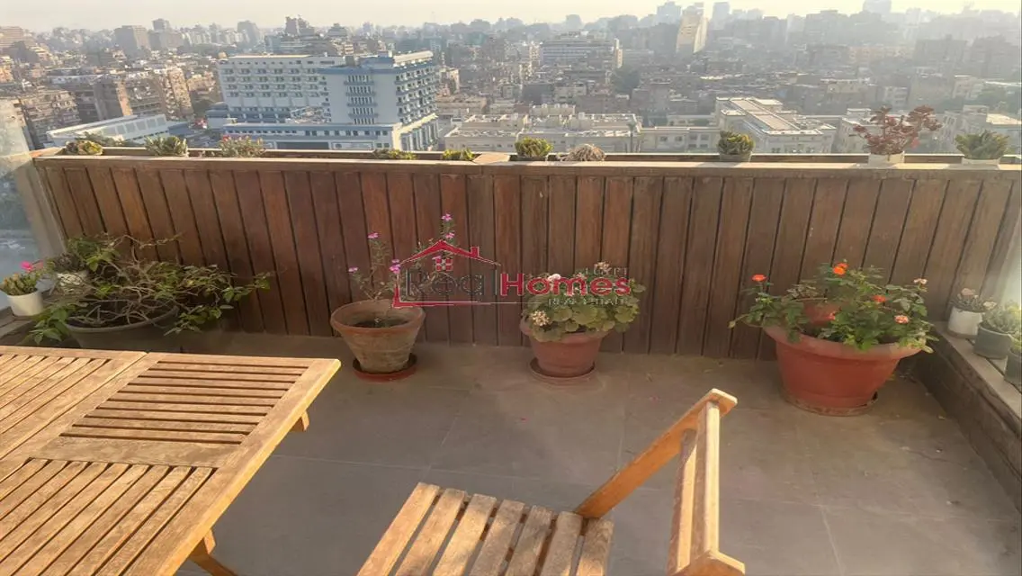 Modern duplex with nile view terrace 3bedrooms