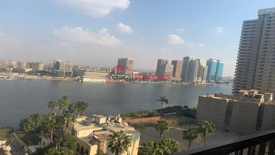 Modern duplex with nile view terrace 3bedrooms