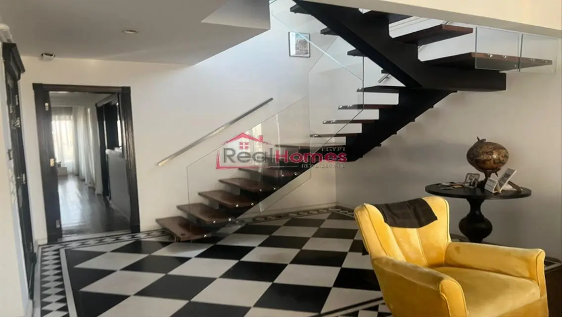 Modern duplex with nile view terrace 3bedrooms