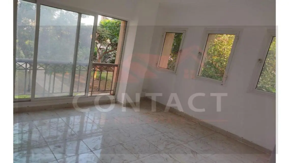 Madinaty Apartment 144m for rent, Garden View