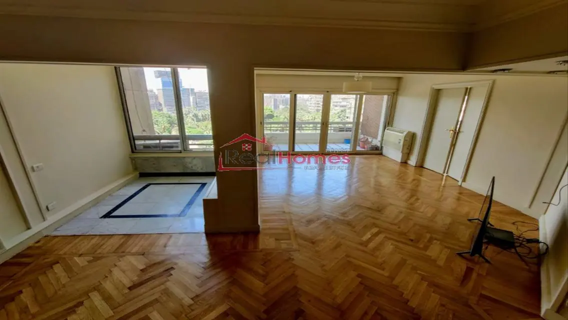 Furnished apartement with garden view terrace