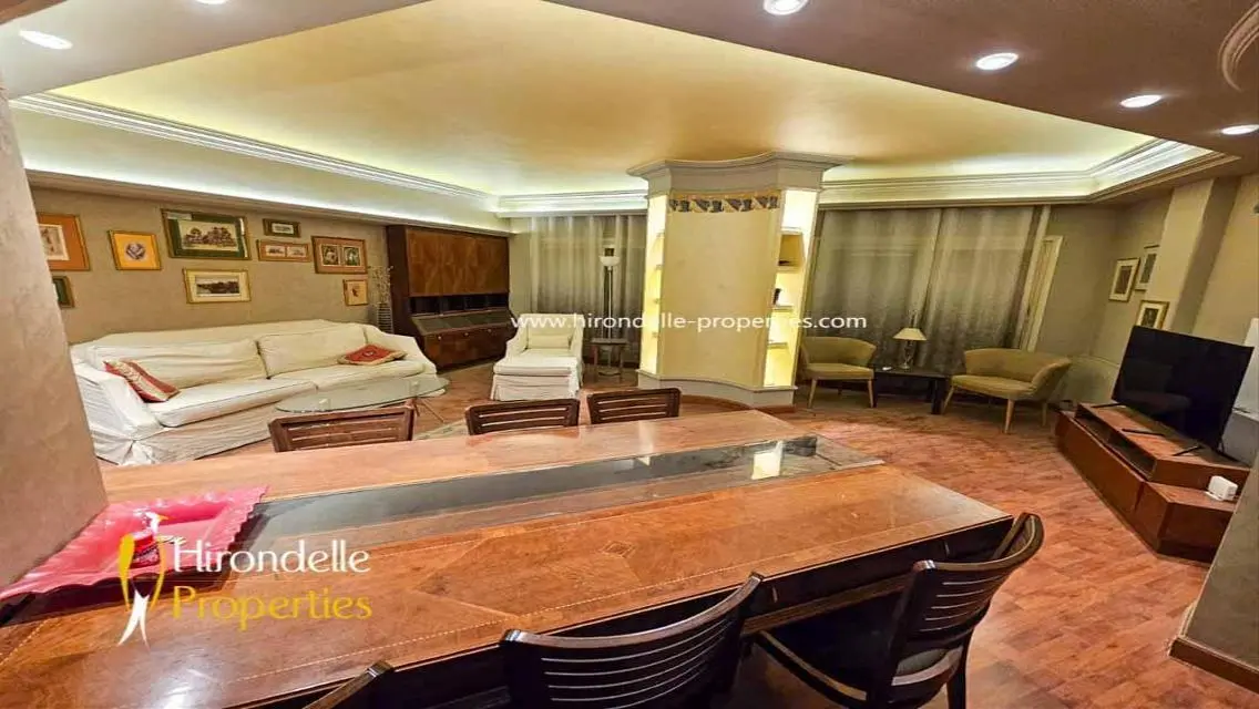 Fully Furnished Flat For Rent In Maadi Sarayat