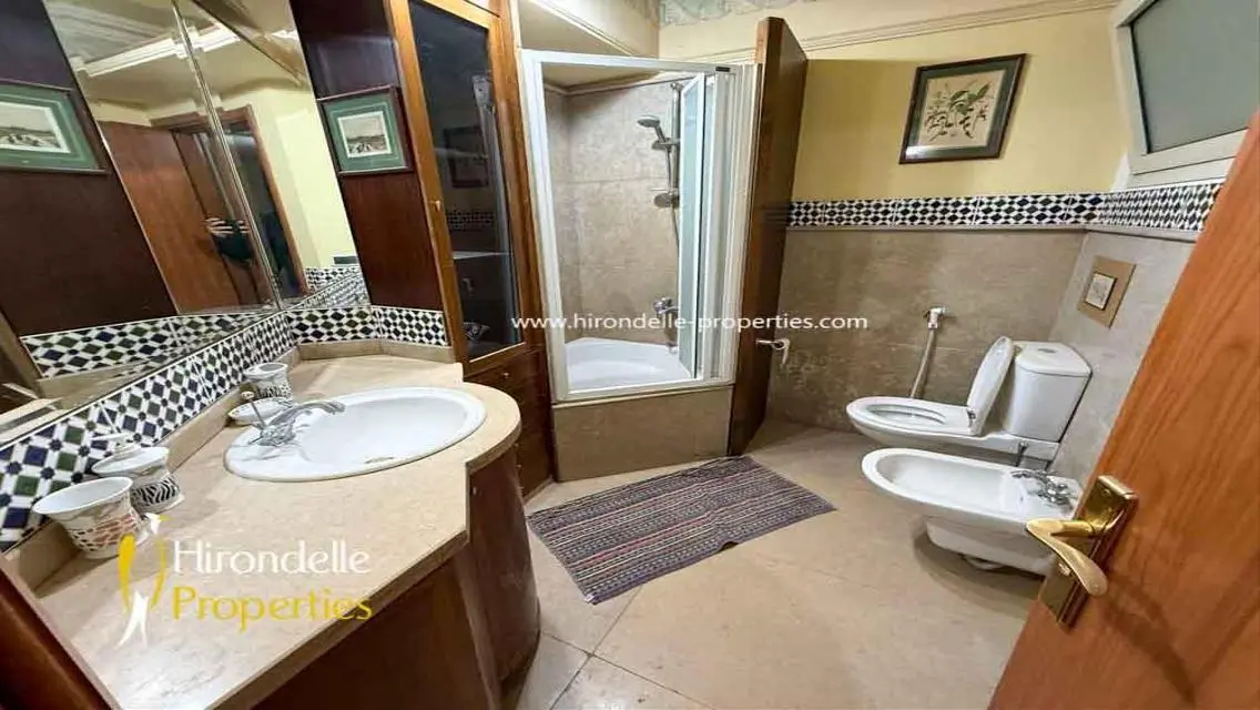 Fully Furnished Flat For Rent In Maadi Sarayat