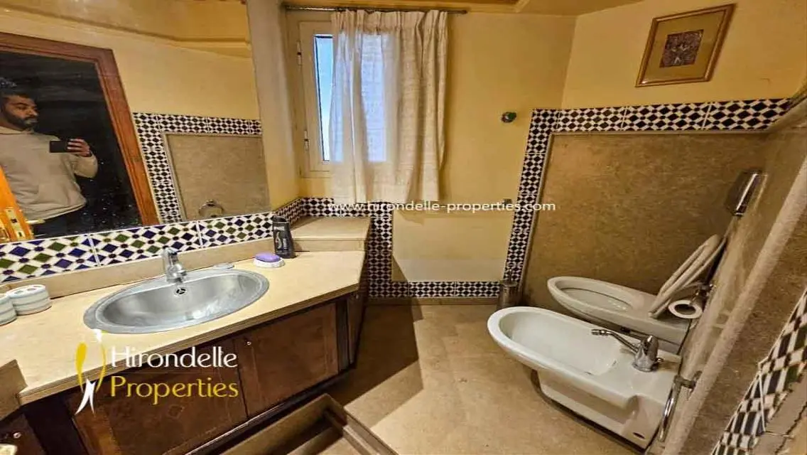 Fully Furnished Flat For Rent In Maadi Sarayat