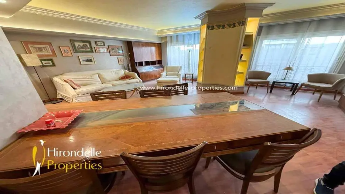 Fully Furnished Flat For Rent In Maadi Sarayat