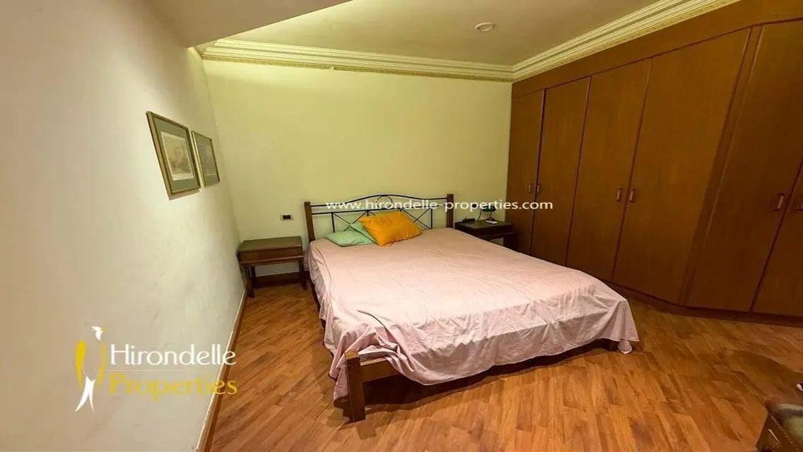 Fully Furnished Flat For Rent In Maadi Sarayat