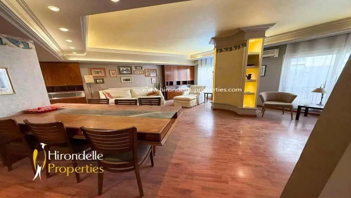 Fully Furnished Flat For Rent In Maadi Sarayat