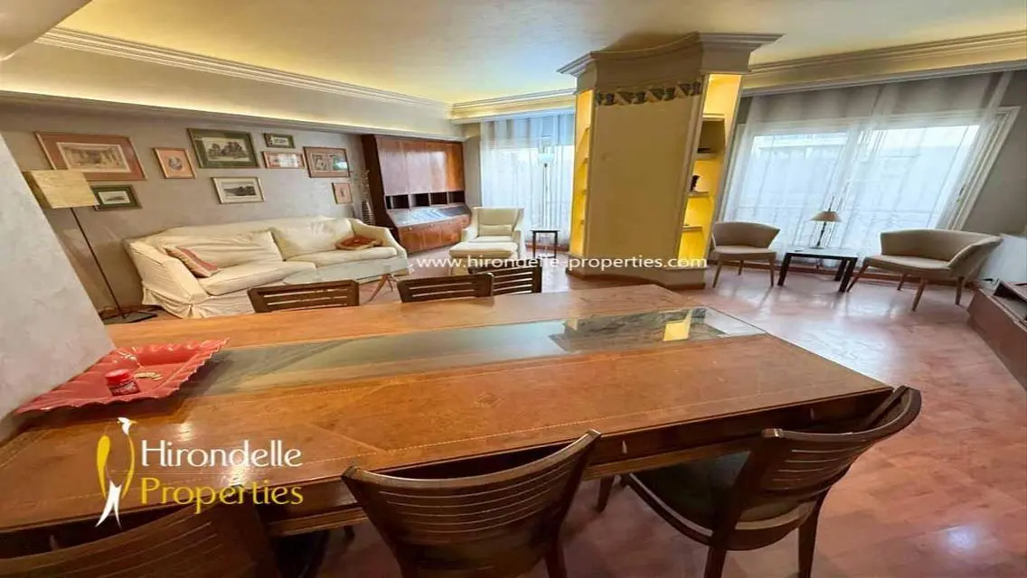 Fully Furnished Flat For Rent In Maadi Sarayat