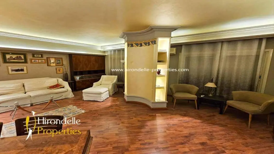Fully Furnished Flat For Rent In Maadi Sarayat