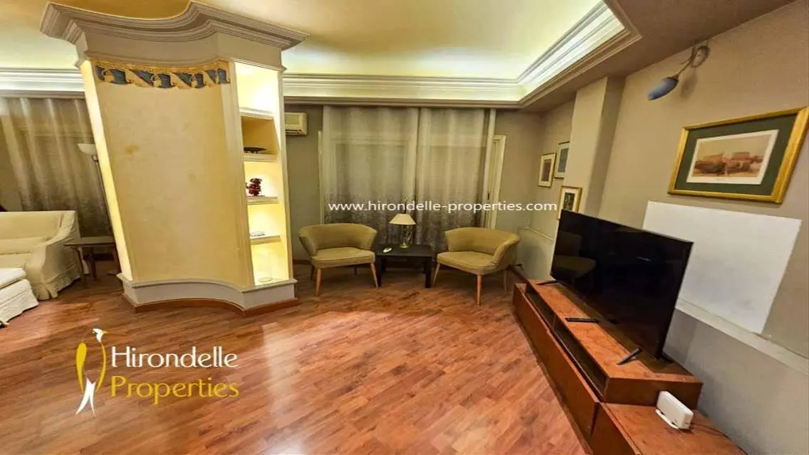Fully Furnished Flat For Rent In Maadi Sarayat
