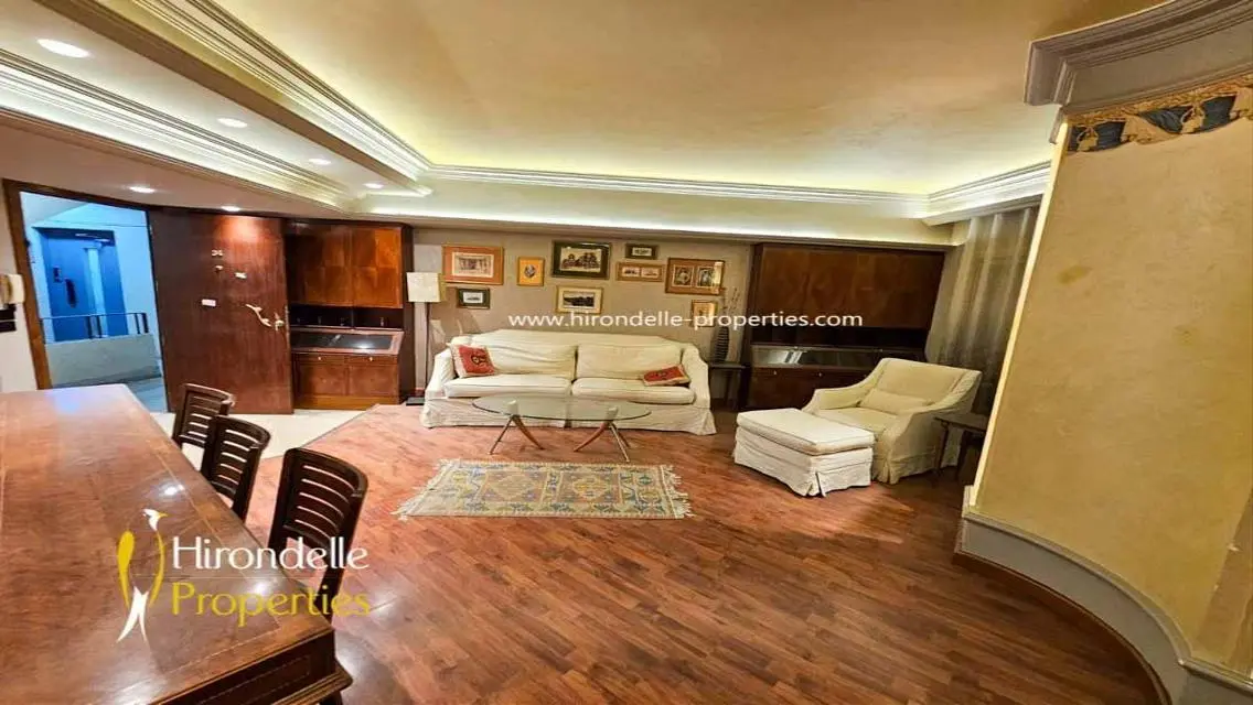 Fully Furnished Flat For Rent In Maadi Sarayat