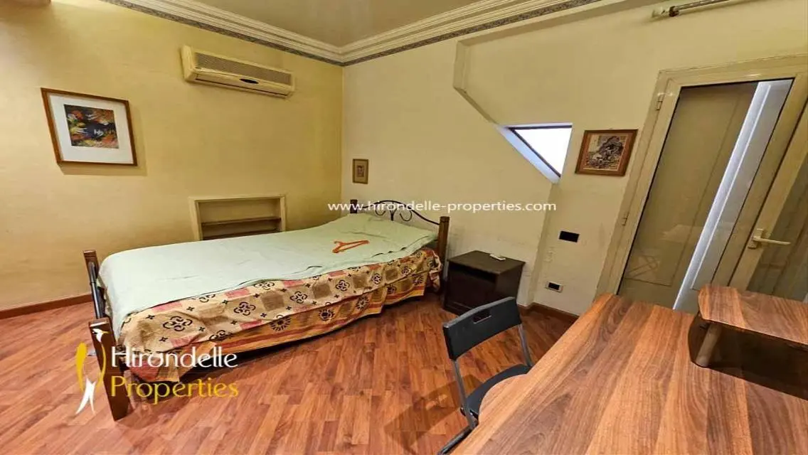 Fully Furnished Flat For Rent In Maadi Sarayat