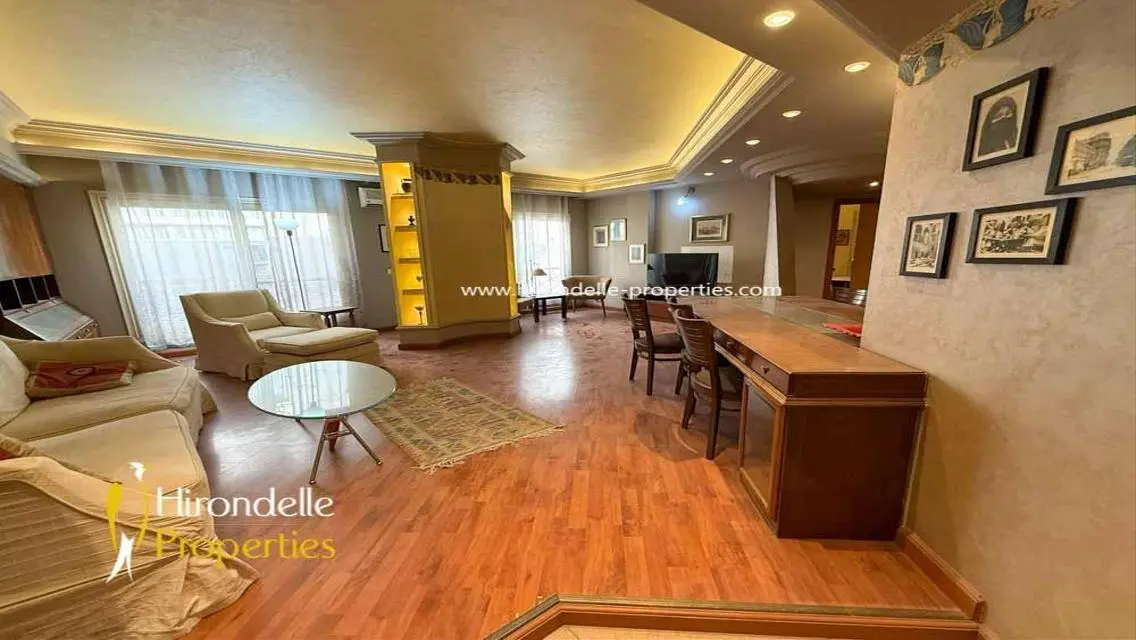 Fully Furnished Flat For Rent In Maadi Sarayat
