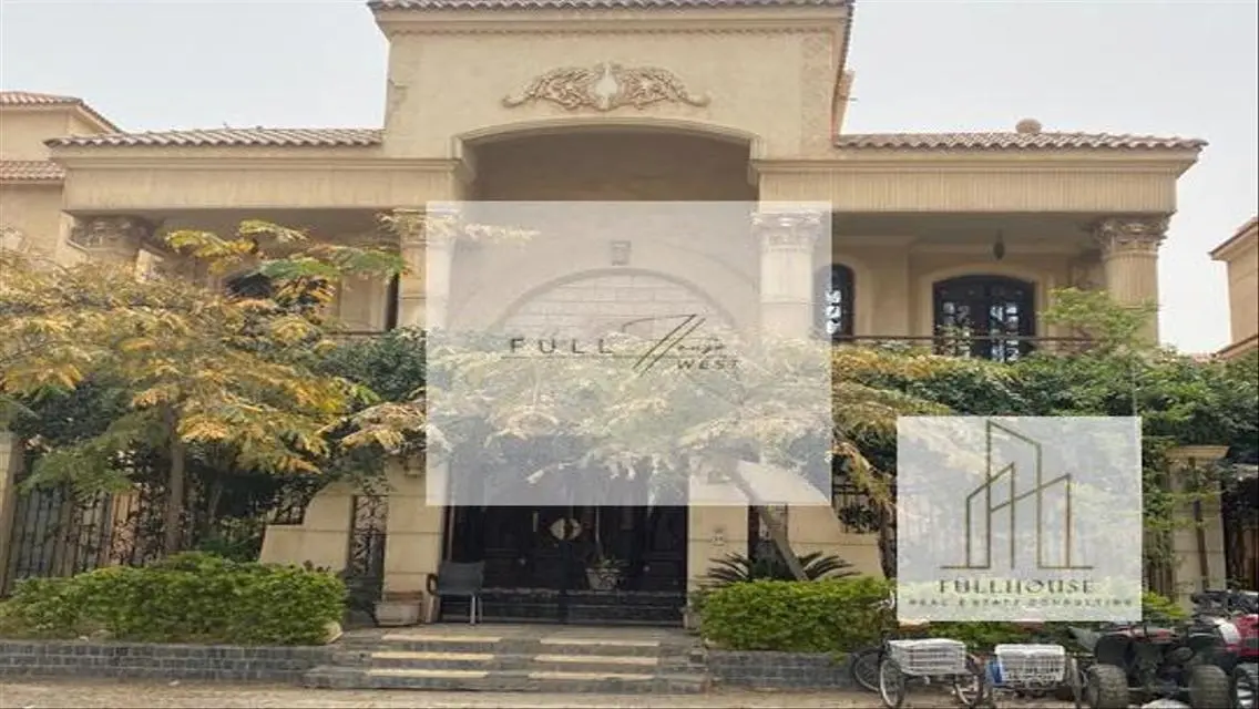 فيلا فاخرة مع مسبح خاص وحديقة