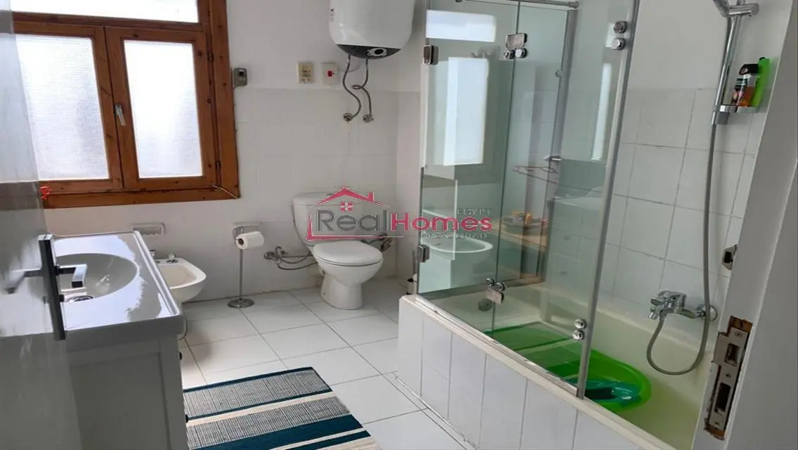 High ceiling nile view apartment for rent