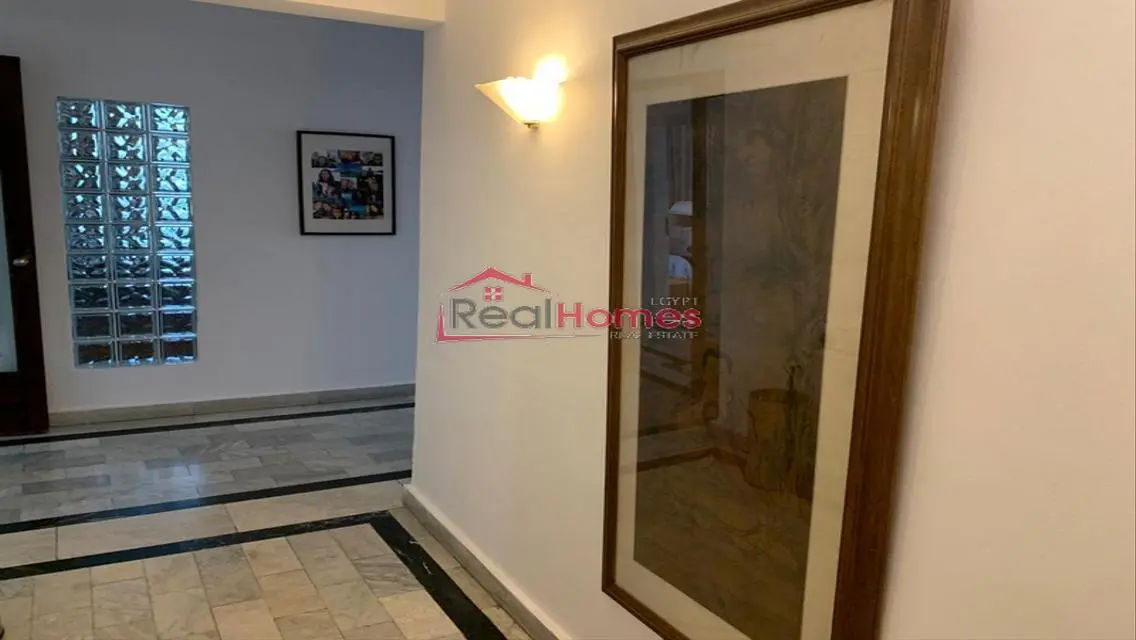 High ceiling nile view apartment for rent