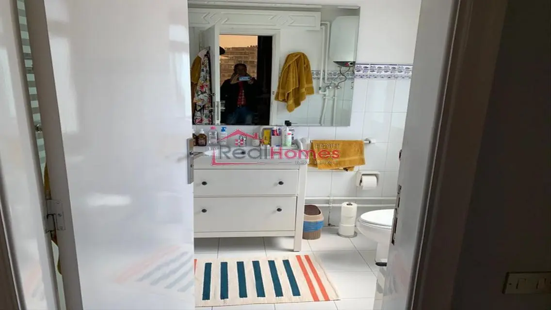 High ceiling nile view apartment for rent