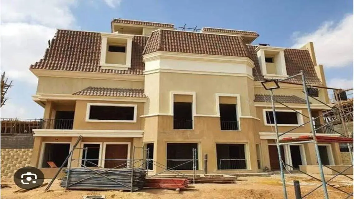 Without DP and installments over 12 own a villa
