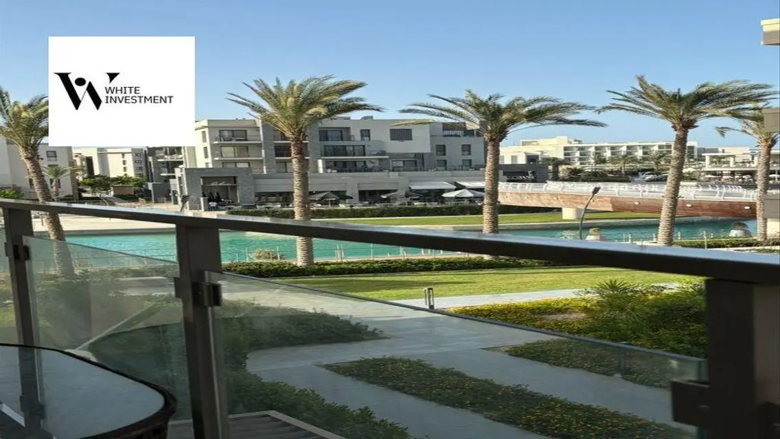 Marassi marina chalet 75m furnished prime location