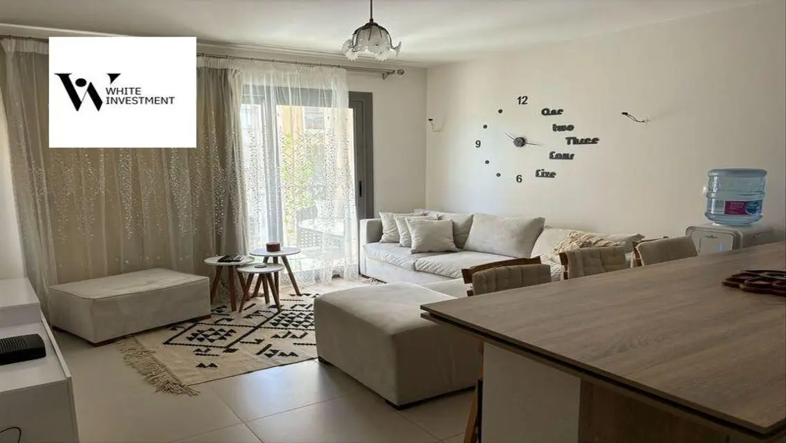 Marassi marina chalet 75m furnished prime location