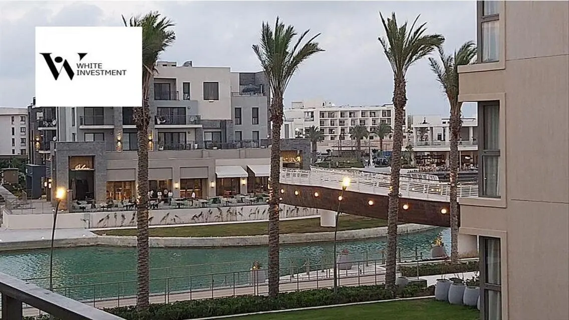 Marassi marina chalet 75m furnished prime location