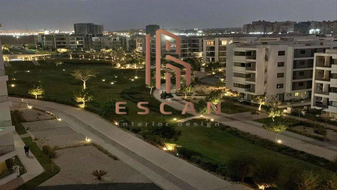 شقة للايجار فى تاج سلطان بالتكييفات ارضى بجاردن