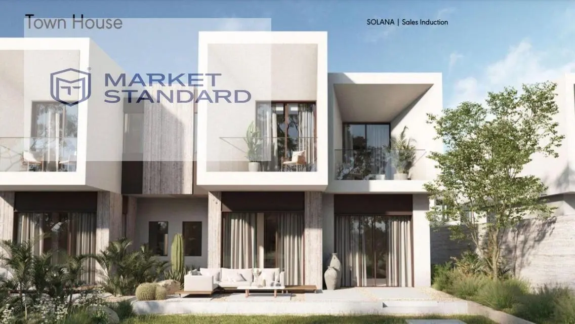 Fully Finished Town house at solana Prime location