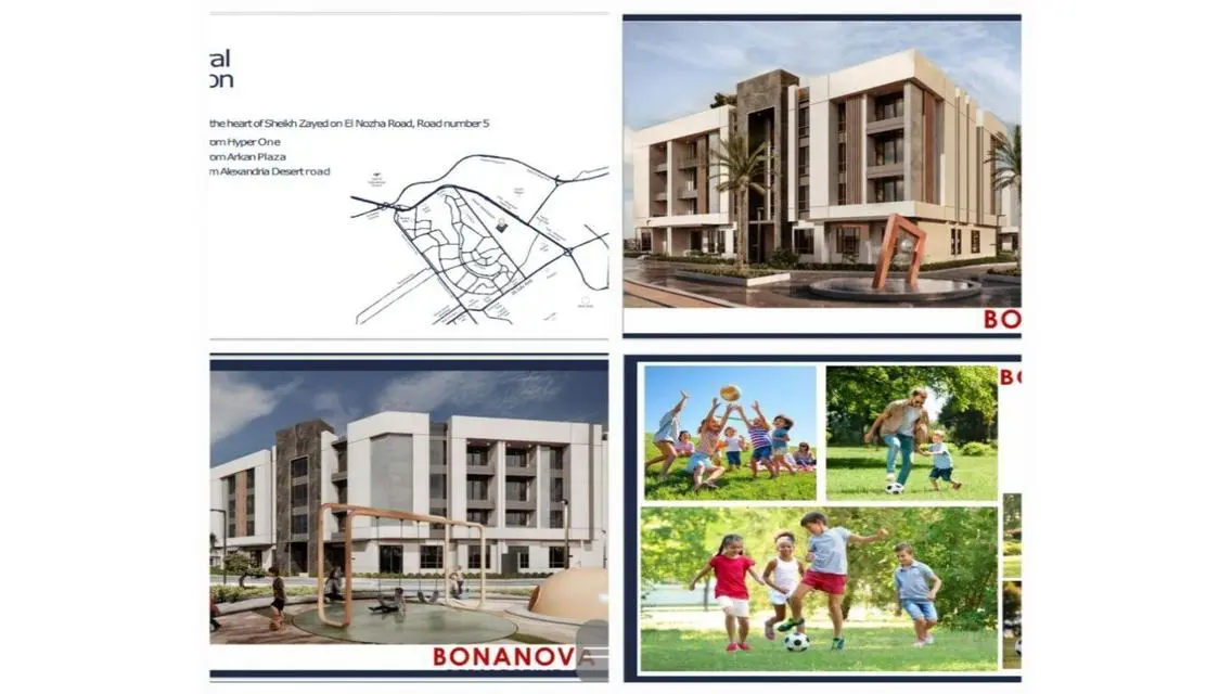 Get yourapartment in Zayedwith162K  down32K monthl
