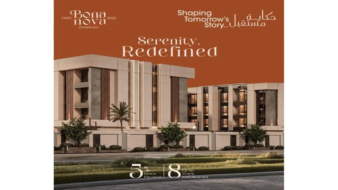 Get yourapartment in Zayedwith162K  down32K monthl