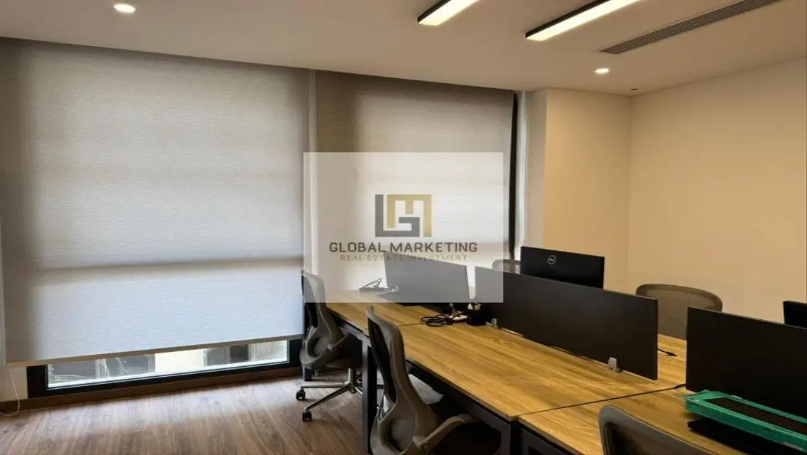 Office 136m finished for rent in Mivida
