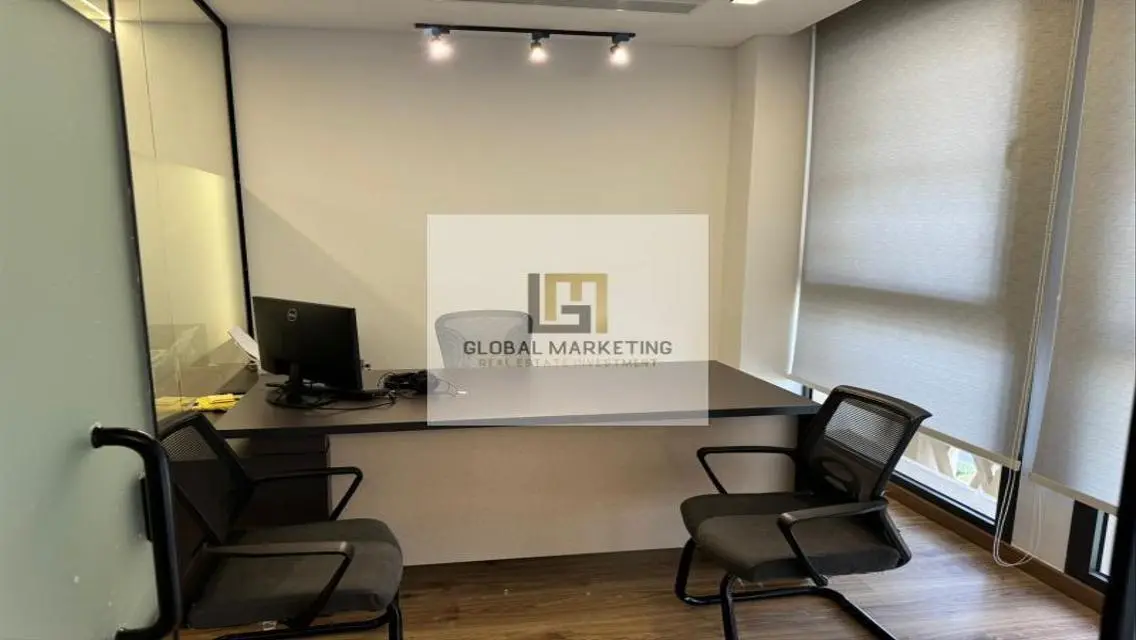 Office 136m finished for rent in Mivida