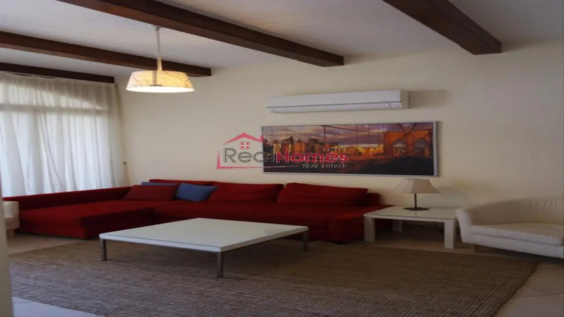 Modern one bedroom apartment nile view terrace