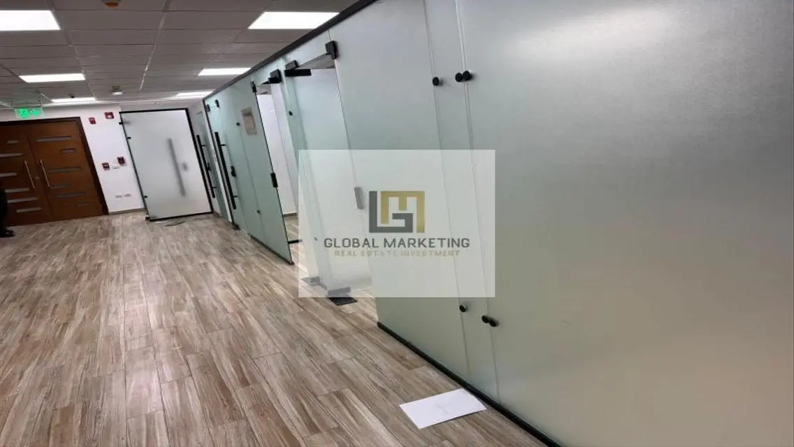 Office 103m finished for rent in Mivida