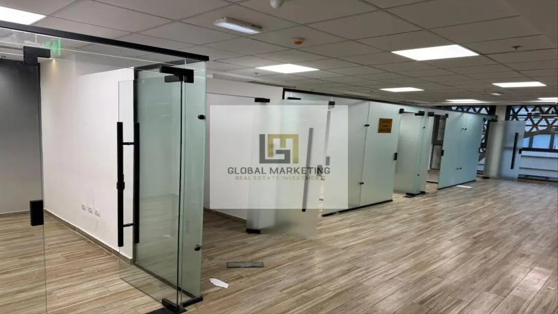 Office 103m finished for rent in Mivida