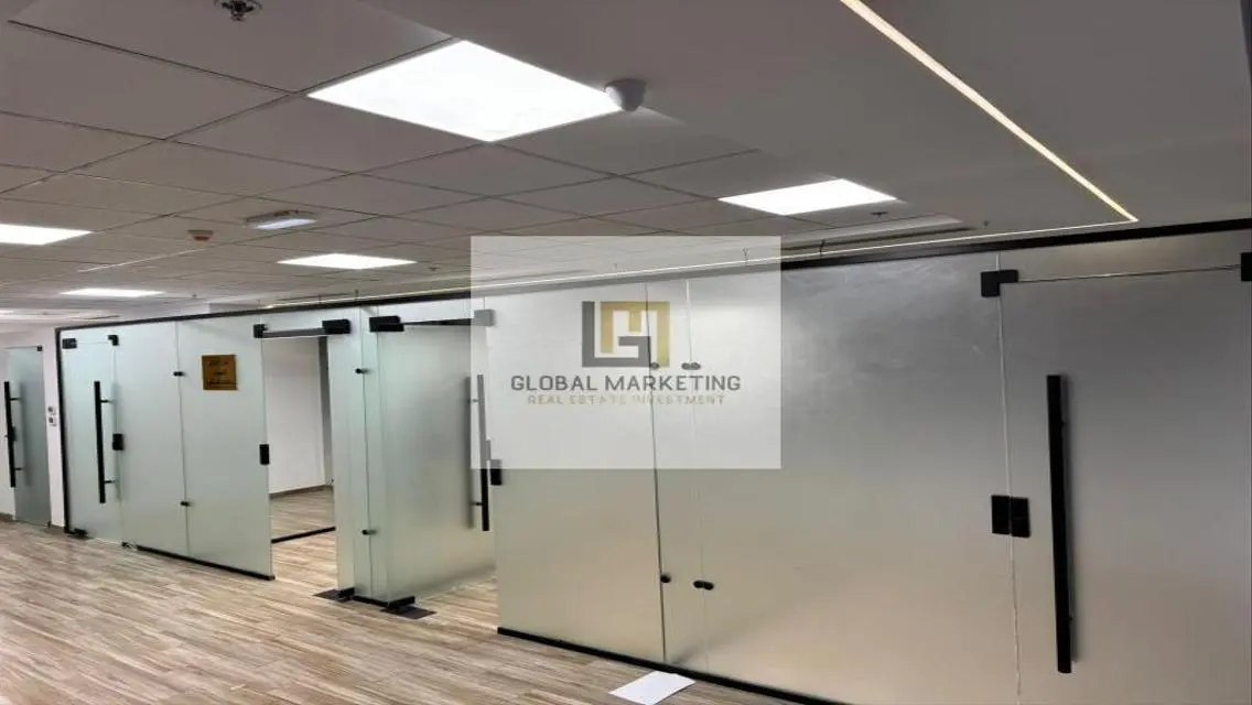 Office 103m finished for rent in Mivida