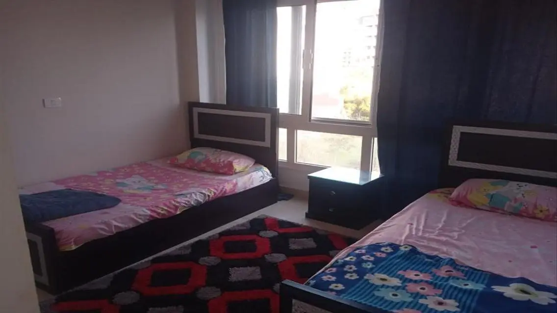 Apartment for rent furnished in Madinaty in B12 at