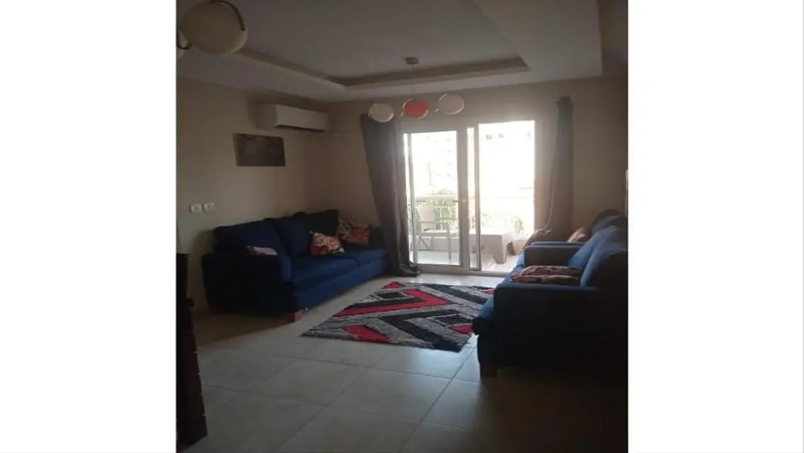 Apartment for rent furnished in Madinaty in B12 at