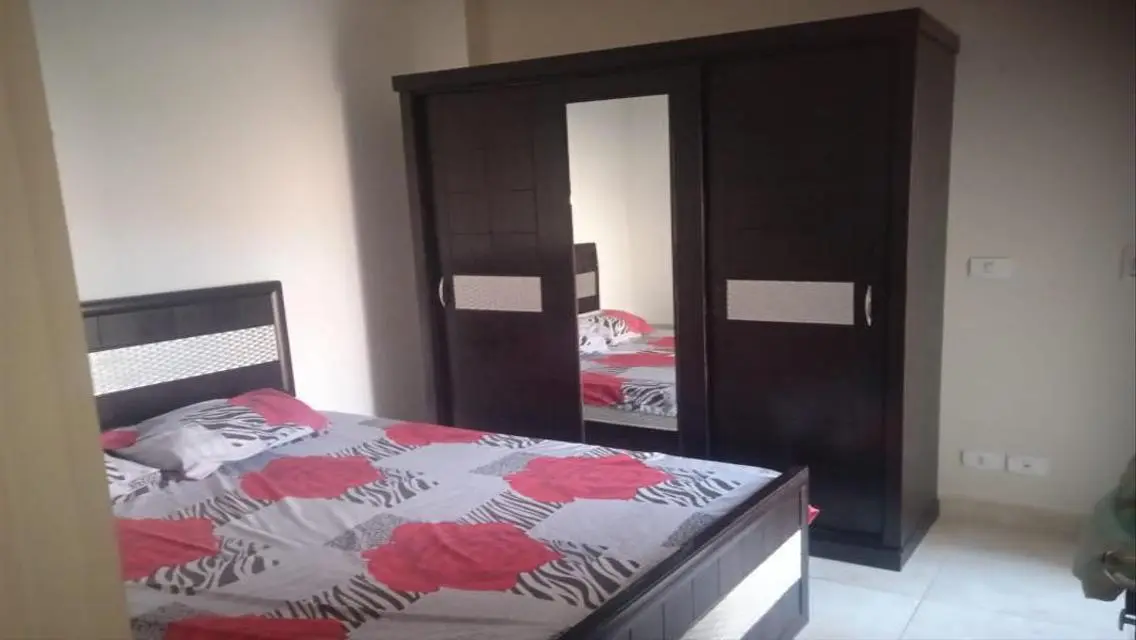 Apartment for rent furnished in Madinaty in B12 at