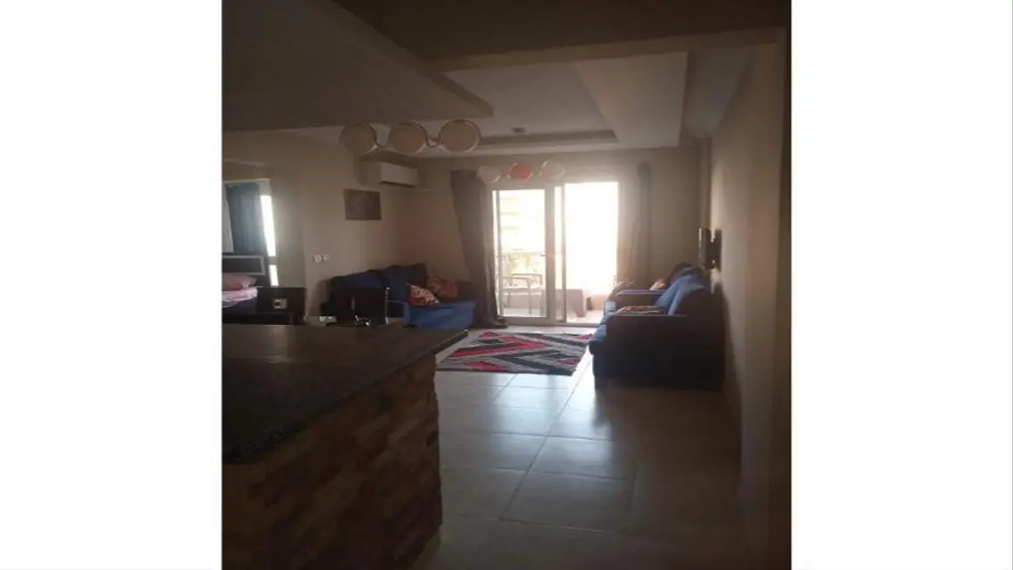 Apartment for rent furnished in Madinaty in B12 at