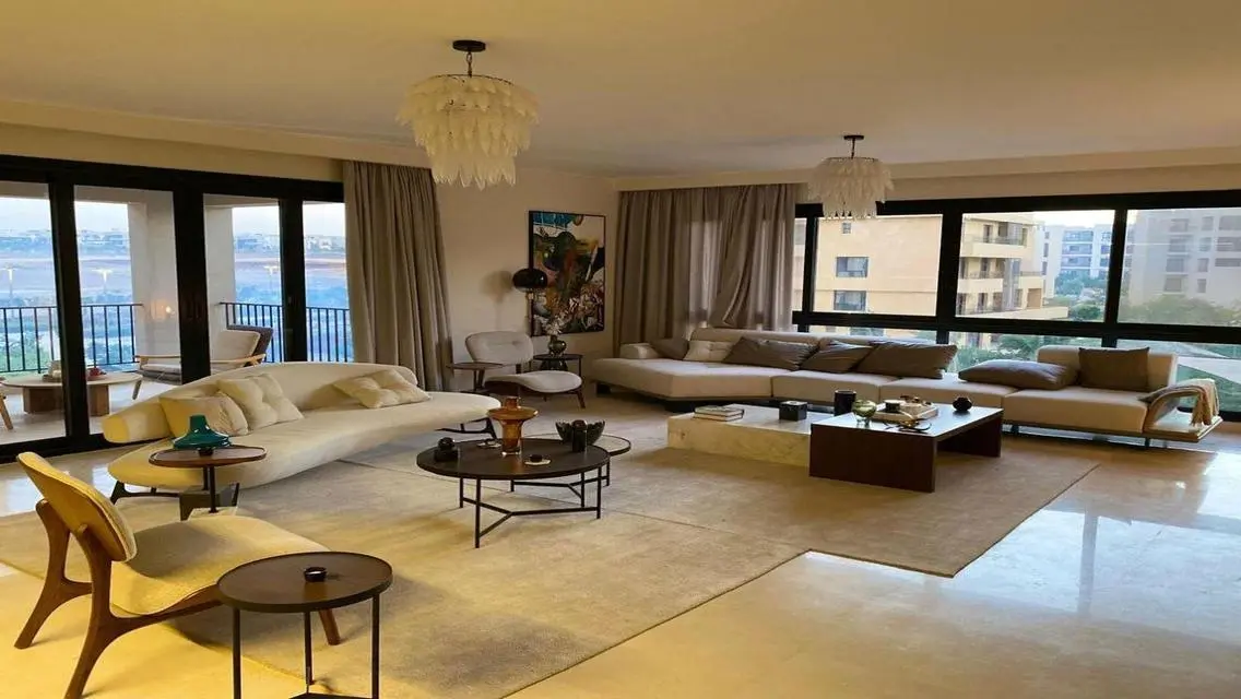 Finished apartment ready to move in O west