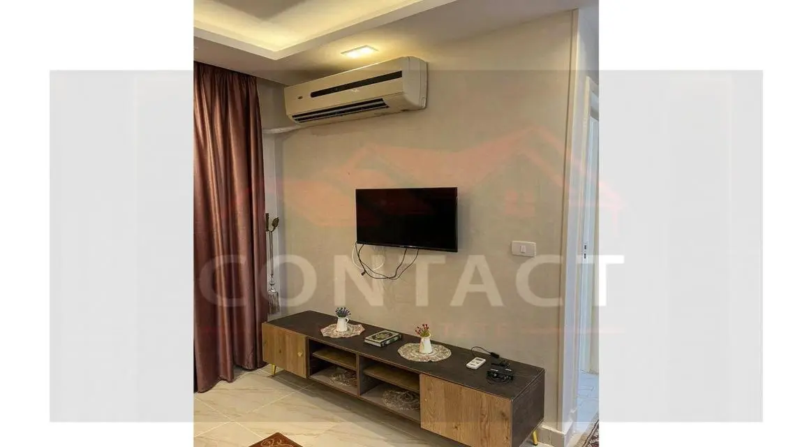 Madinaty Apartment 78 m for rent, wide garden view