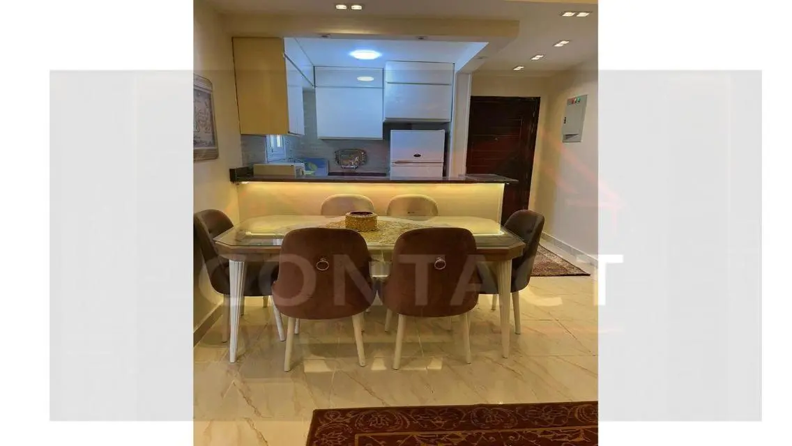 Madinaty Apartment 78 m for rent, wide garden view