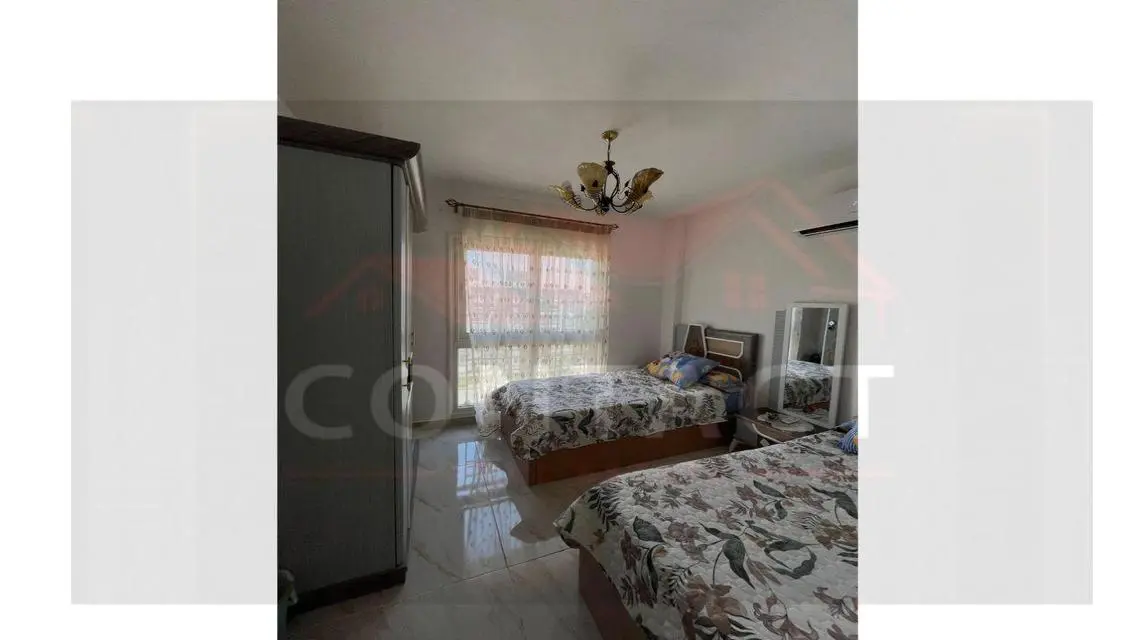 Madinaty Apartment 78 m for rent, wide garden view