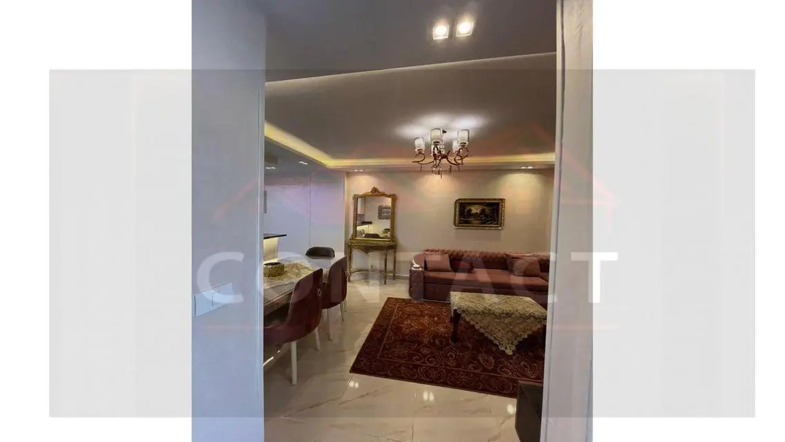 Madinaty Apartment 78 m for rent, wide garden view