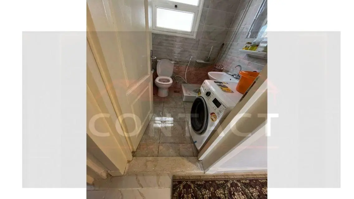 Madinaty Apartment 78 m for rent, wide garden view