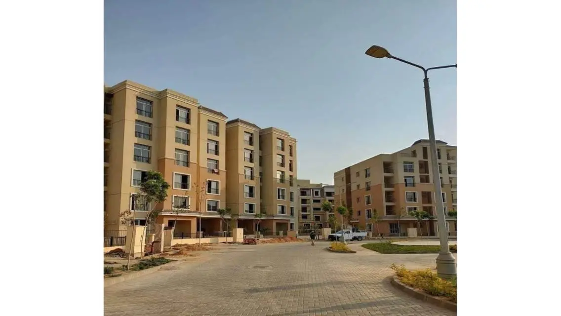 شقة 3 غرف للبيع بسعر لقطة بفيو على لاند سكيب
